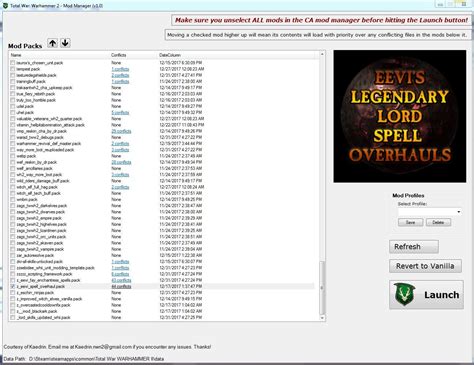 warhammer 2 mod manager|Iba pa.